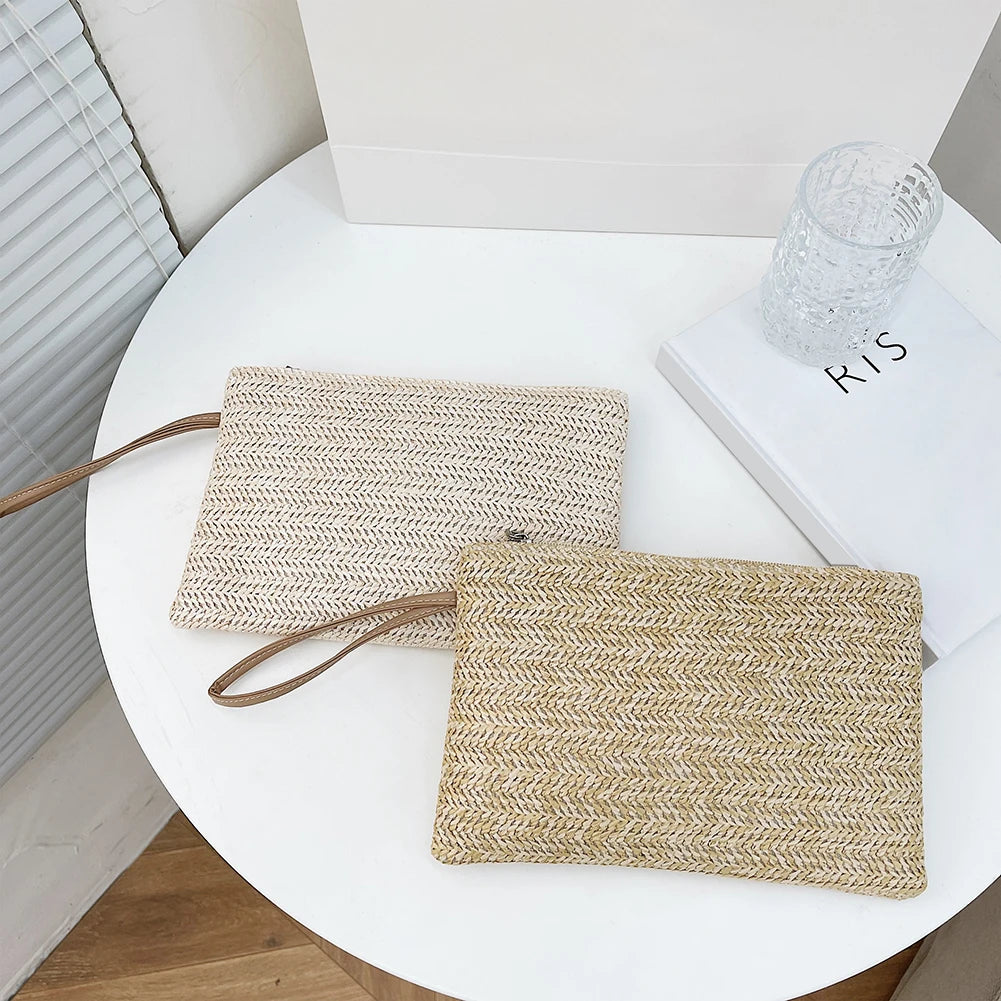 Bohemian Woven Summer Wristlet