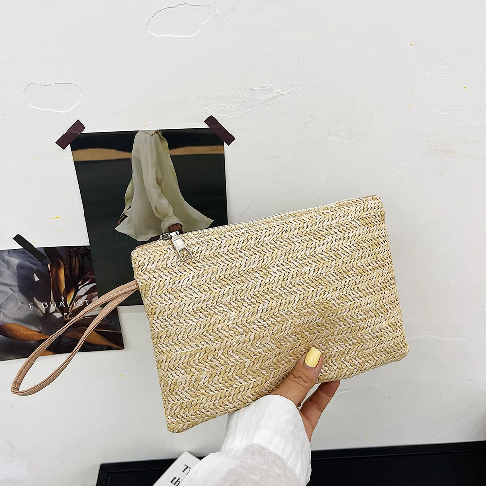 Bohemian Woven Summer Wristlet