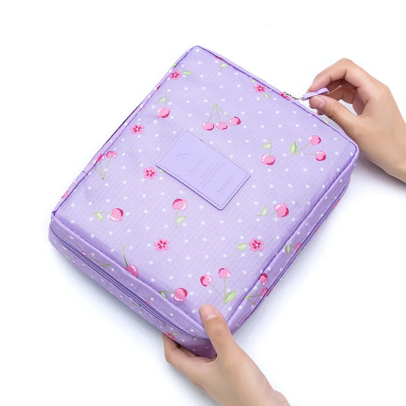 Outdoor Multifunction Travel Cosmetic Bag