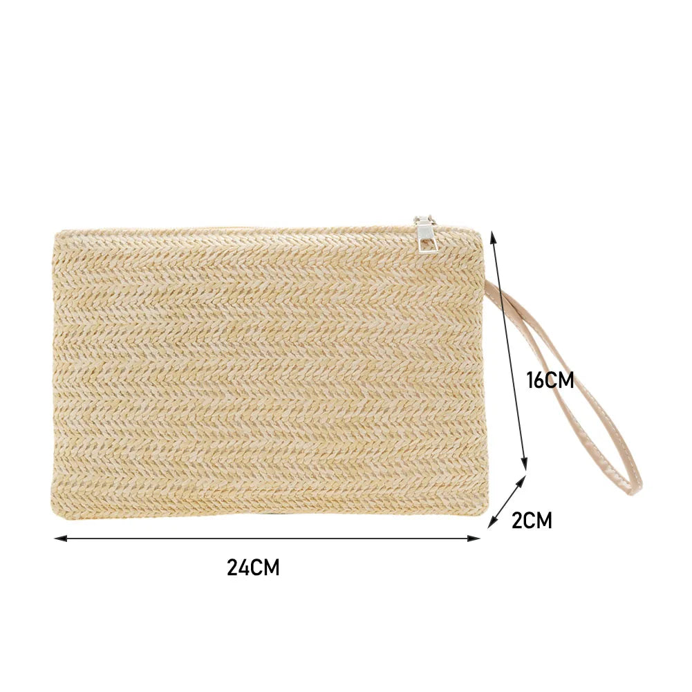 Bohemian Woven Summer Wristlet