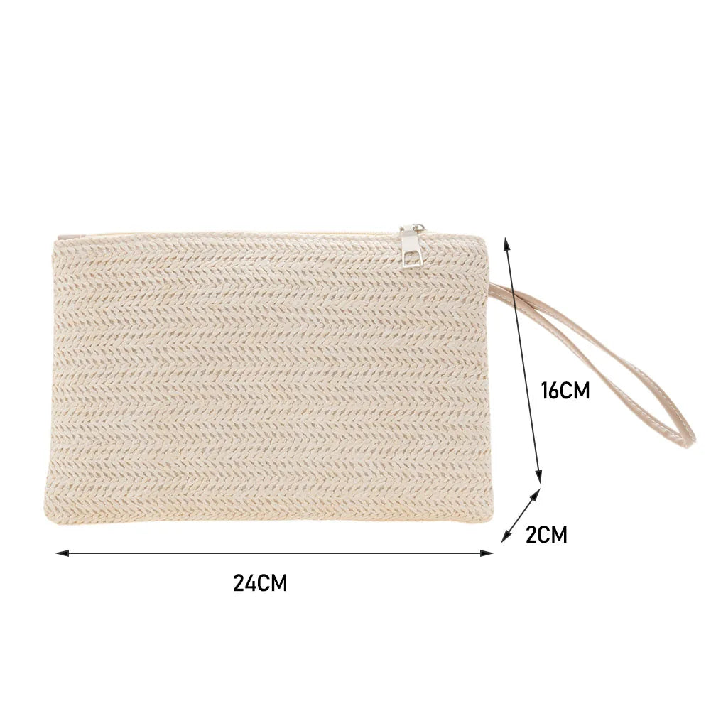 Bohemian Woven Summer Wristlet