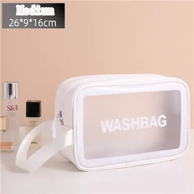 Transparent Waterproof Travel Makeup Organizer
