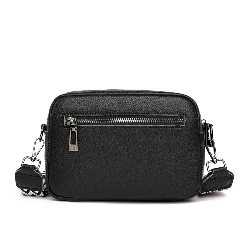 Genuine Leather Luxury Crossbody Shoulder Bag