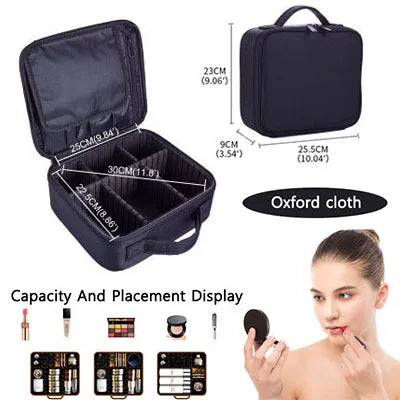 Professional Portable Makeup Organizer