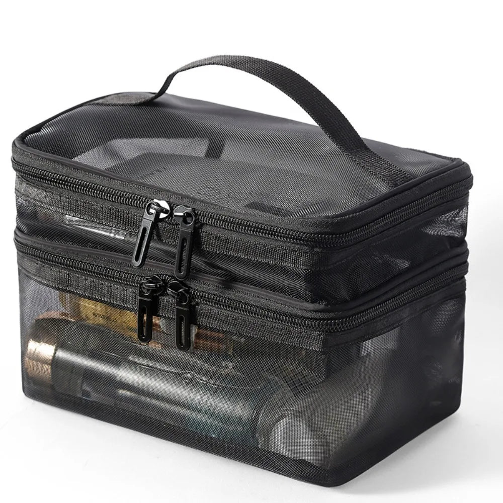 Large-Capacity Waterproof Travel Cosmetic Bag
