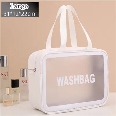 Transparent Waterproof Travel Makeup Organizer