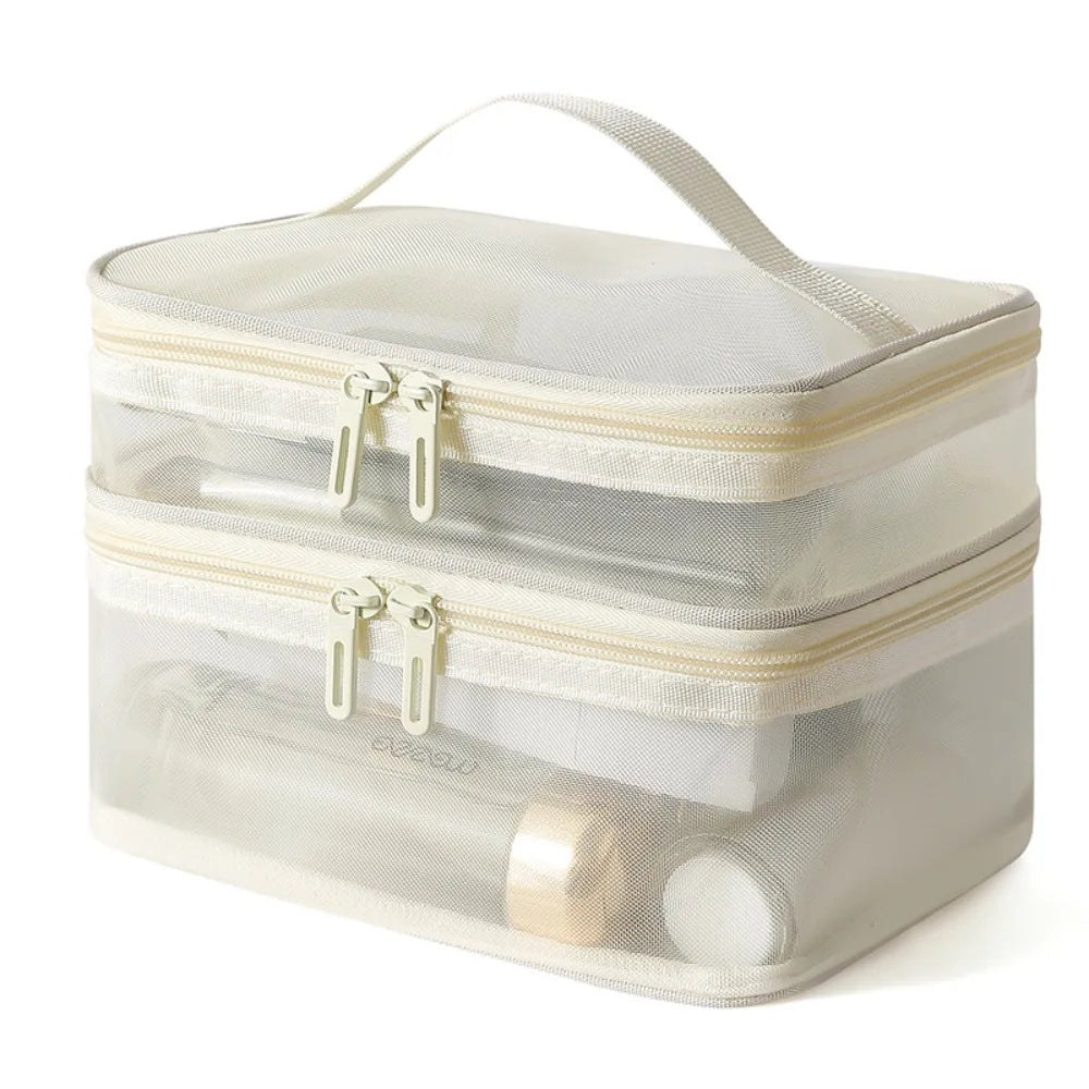Large-Capacity Waterproof Travel Cosmetic Bag