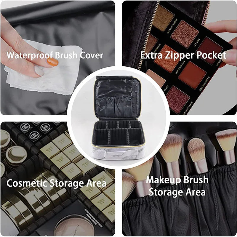 Professional Portable Makeup Organizer