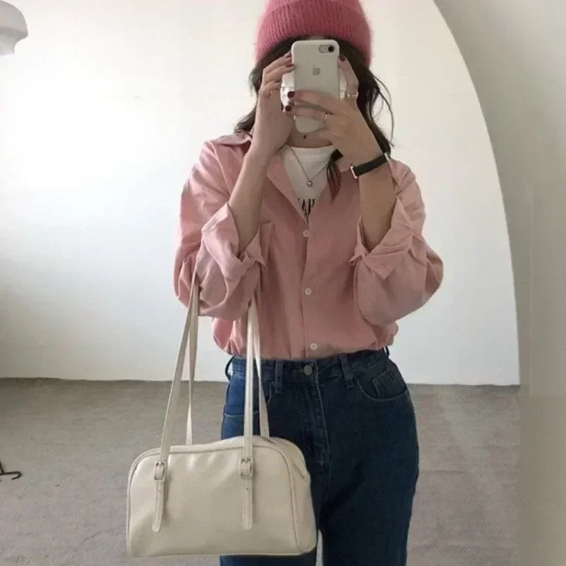 Green Luxury Commuter Shoulder Bag