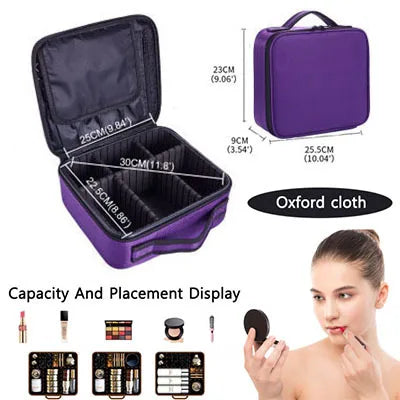 Professional Portable Makeup Organizer