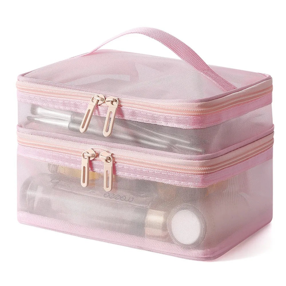 Large-Capacity Waterproof Travel Cosmetic Bag