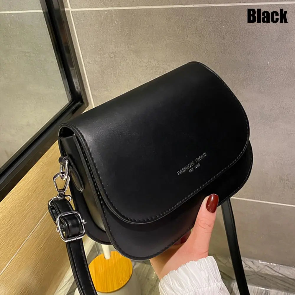 Trendy Saddle Crossbody Shoulder Bag