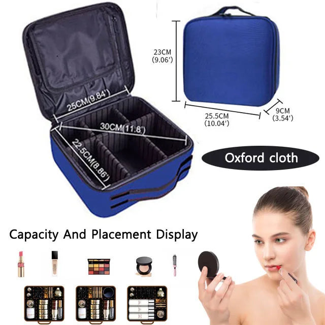 Professional Portable Makeup Organizer