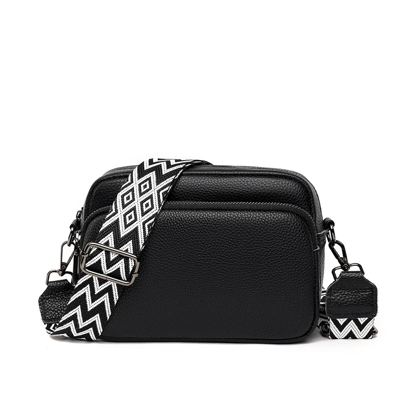 Genuine Leather Luxury Crossbody Shoulder Bag