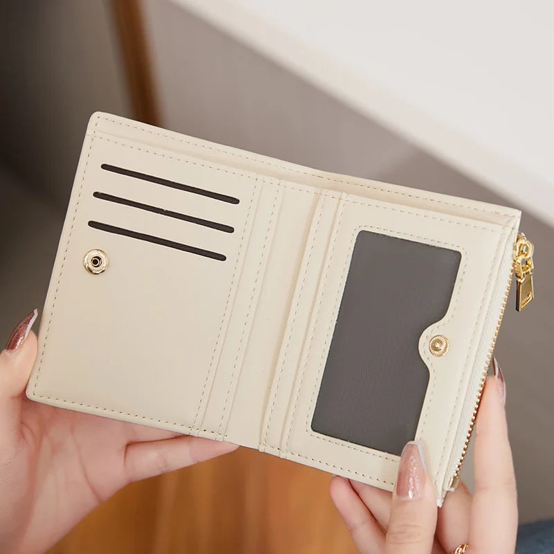 Crocodile Texture Multi-Functional Zipper Wallet
