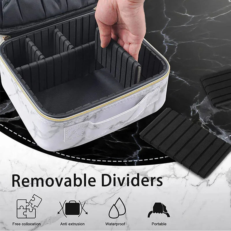 Professional Portable Makeup Organizer