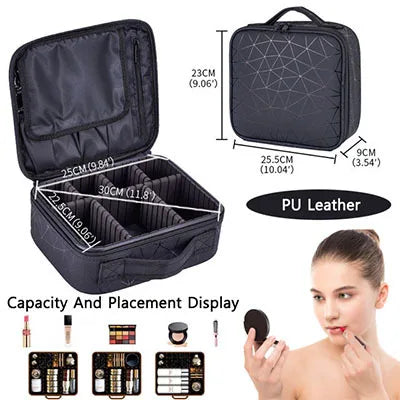 Professional Portable Makeup Organizer