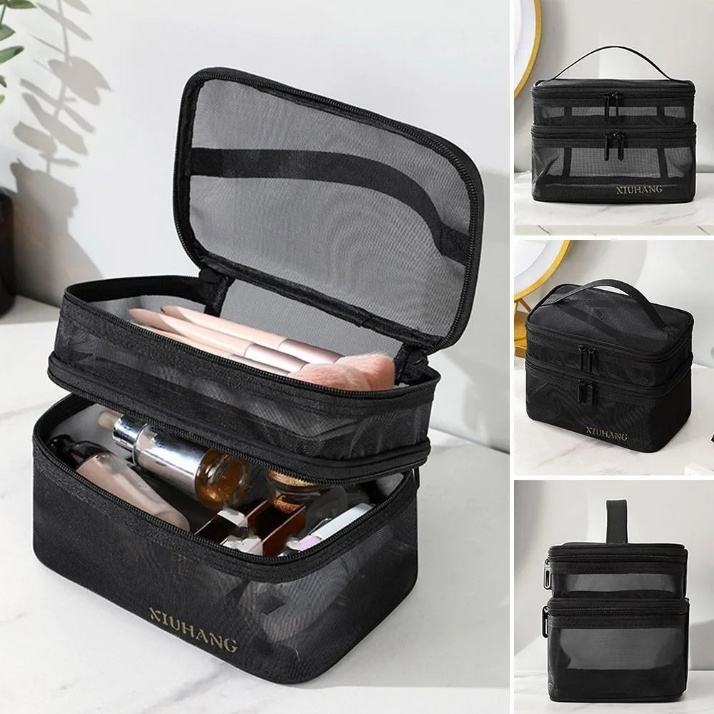 Large-Capacity Waterproof Travel Cosmetic Bag