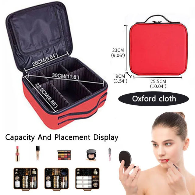 Professional Portable Makeup Organizer