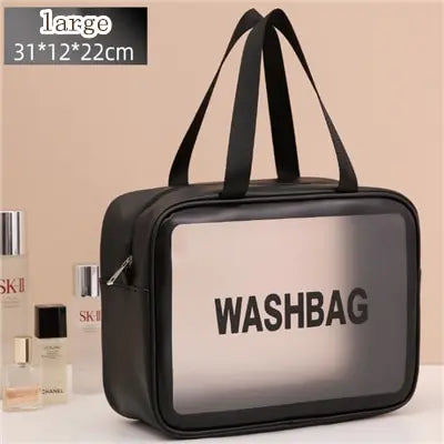 Transparent Waterproof Travel Makeup Organizer