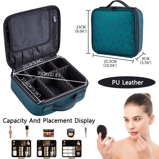 Professional Portable Makeup Organizer