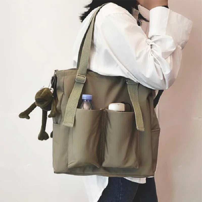 Waterproof Oxford Large Capacity Shoulder Bag