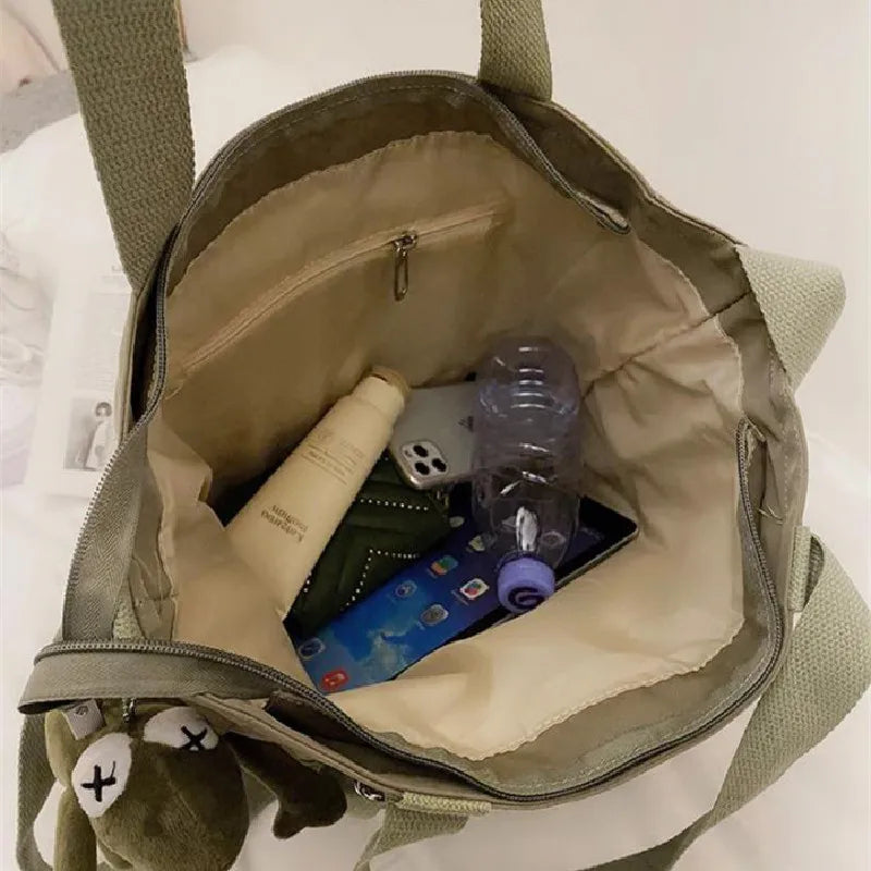 Waterproof Oxford Large Capacity Shoulder Bag
