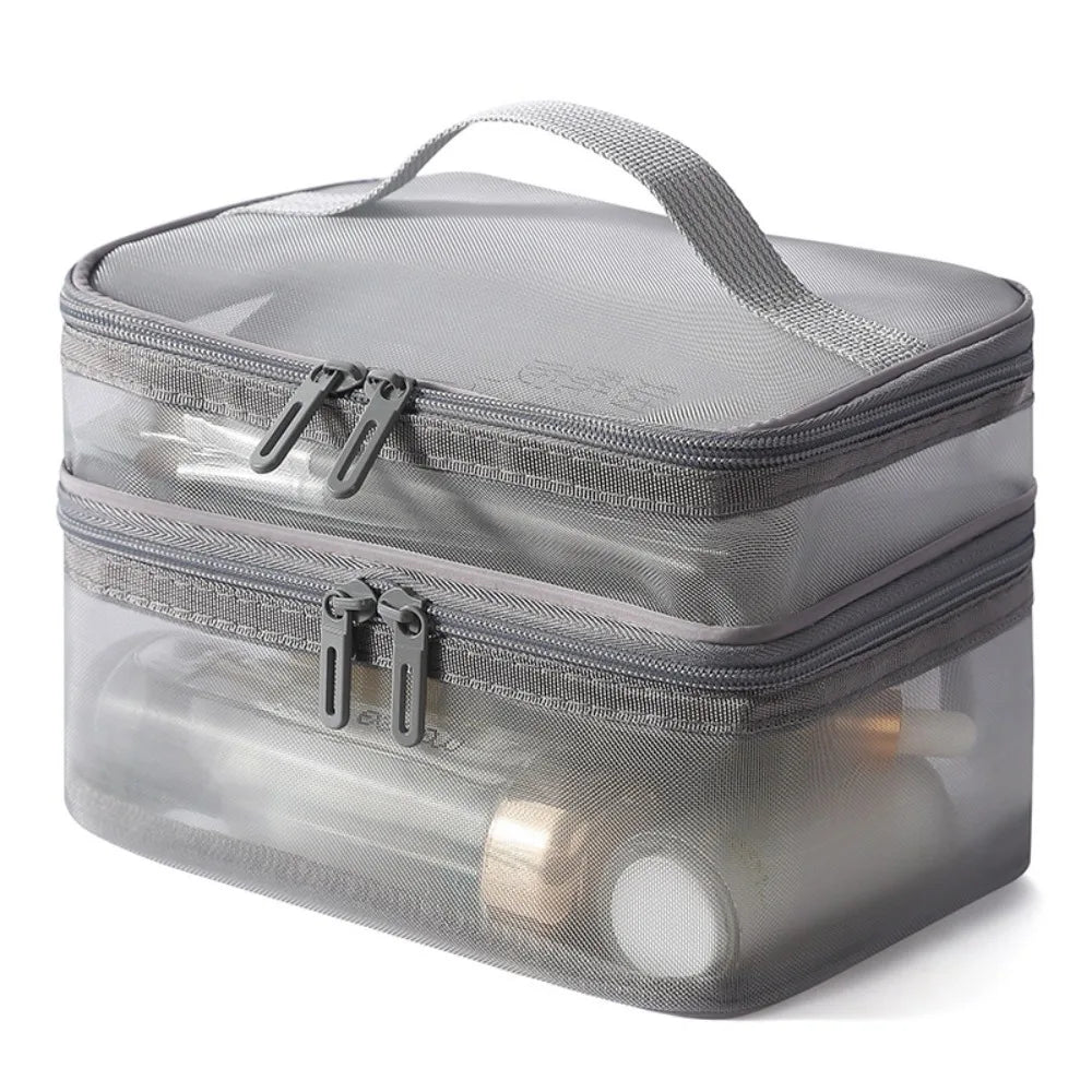 Large-Capacity Waterproof Travel Cosmetic Bag