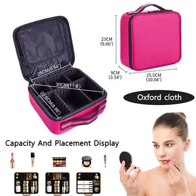 Professional Portable Makeup Organizer