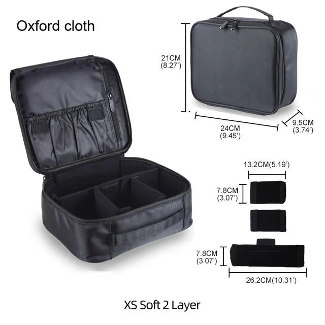 Professional Portable Makeup Organizer