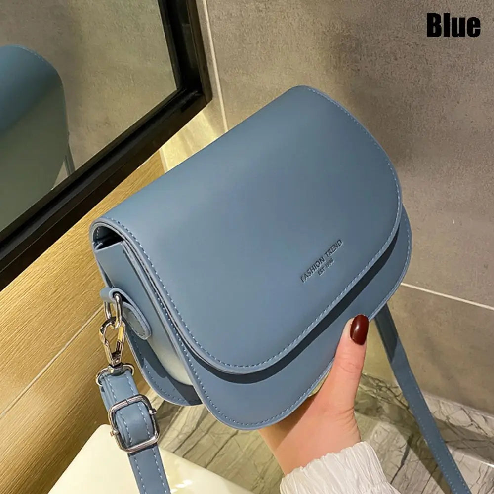 Trendy Saddle Crossbody Shoulder Bag