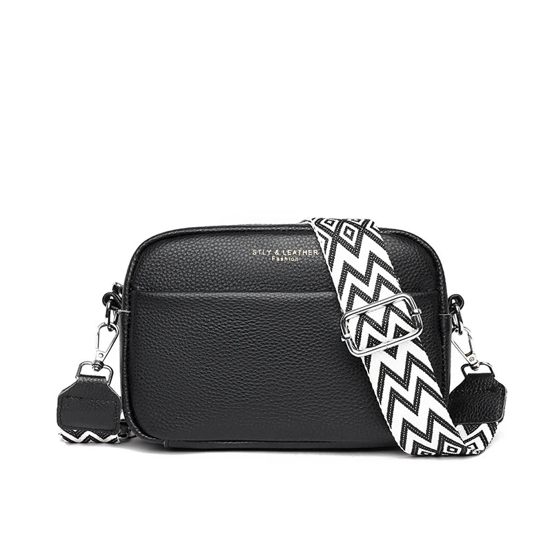 Genuine Leather Luxury Crossbody Shoulder Bag