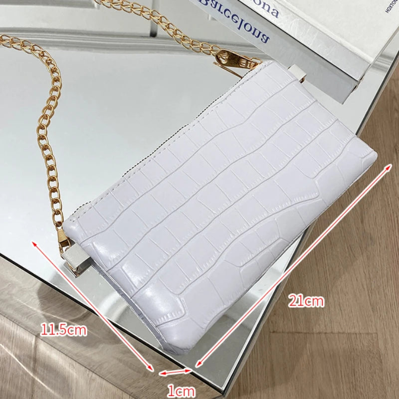 2023 Leather Woven Crossbody Shoulder Bag