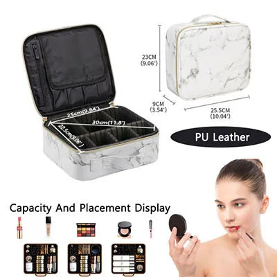 Professional Portable Makeup Organizer