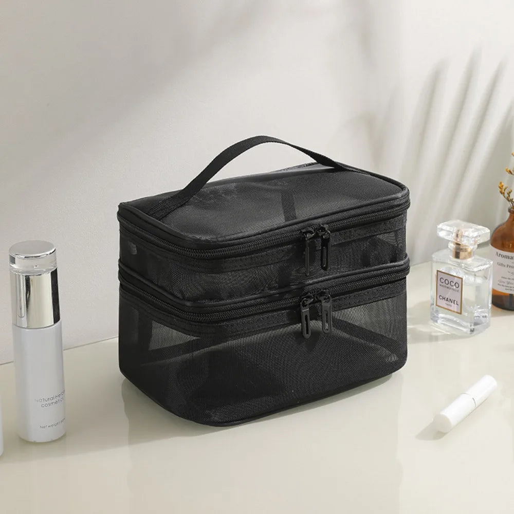 Large-Capacity Waterproof Travel Cosmetic Bag