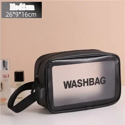 Transparent Waterproof Travel Makeup Organizer