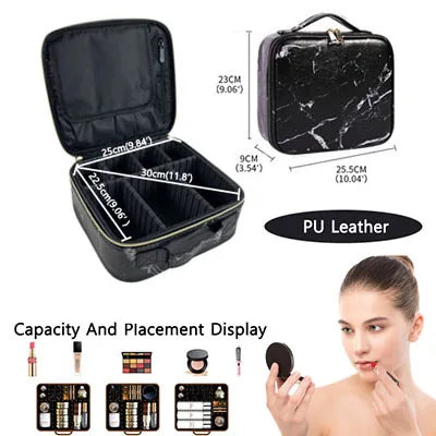 Professional Portable Makeup Organizer