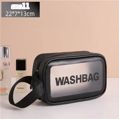 Transparent Waterproof Travel Makeup Organizer