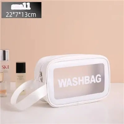 Transparent Waterproof Travel Makeup Organizer