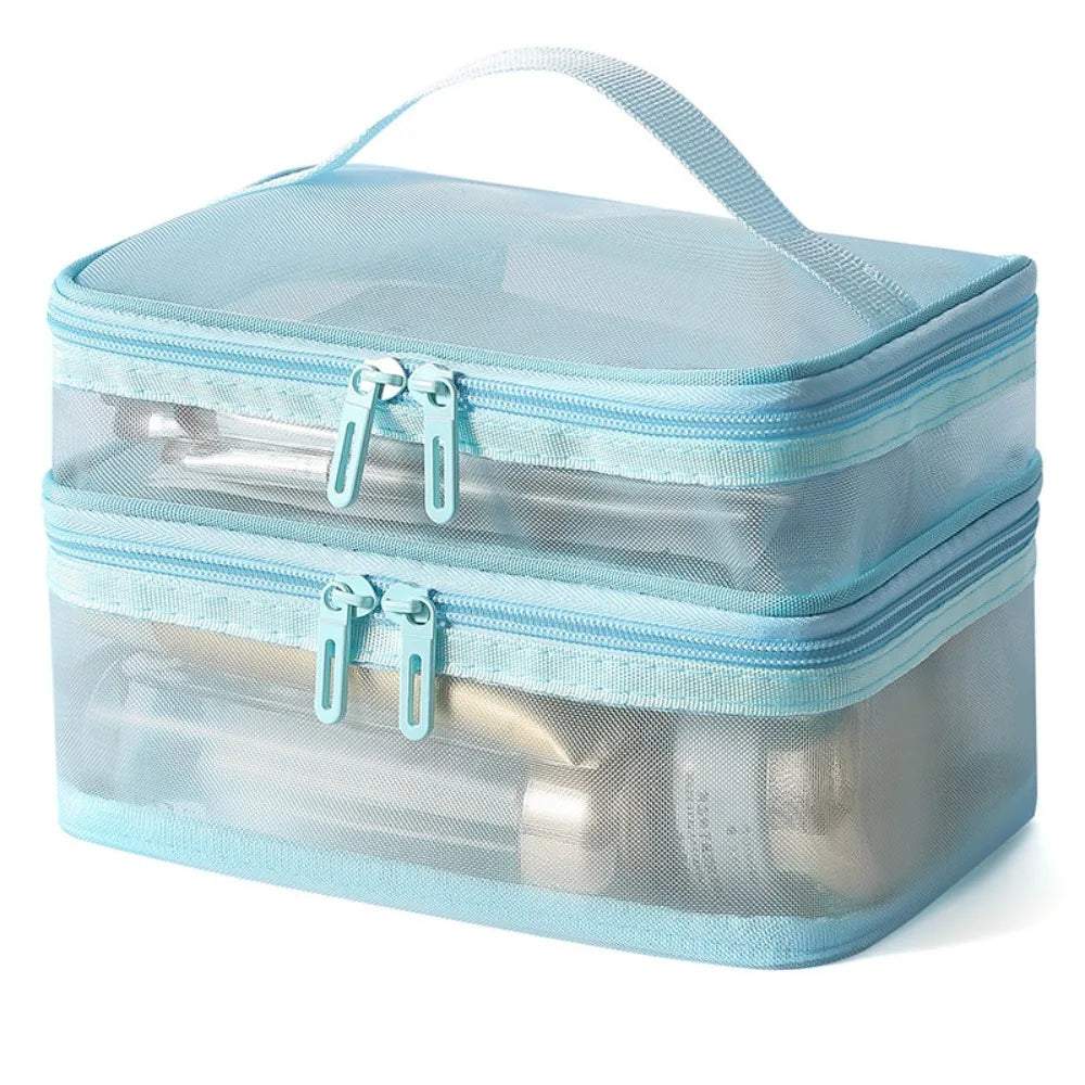 Large-Capacity Waterproof Travel Cosmetic Bag