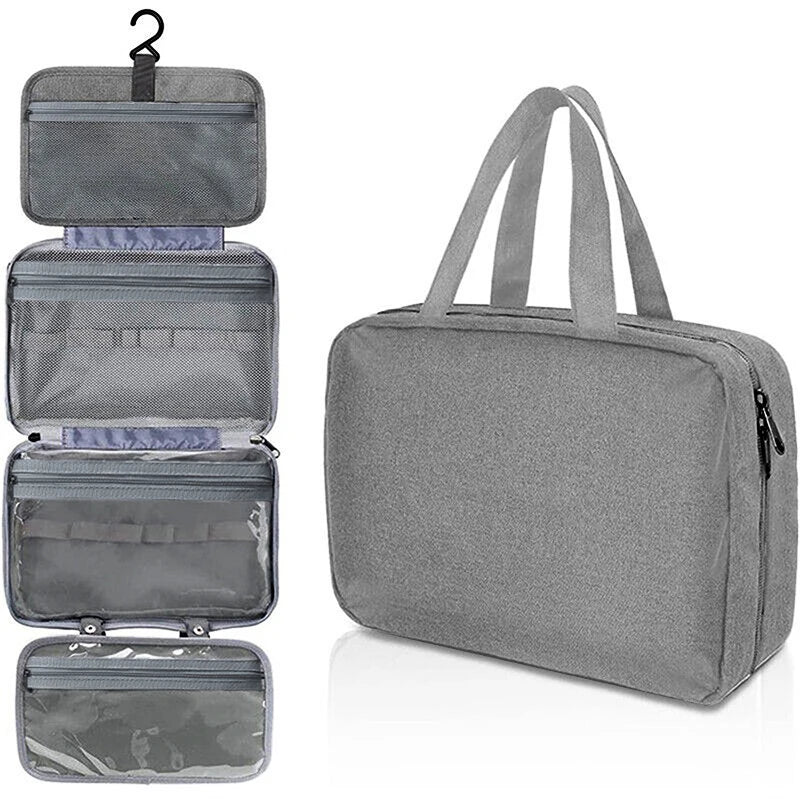 Waterproof Hanging Toiletry & Cosmetic Bag