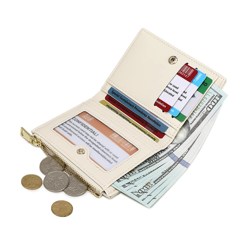 Crocodile Texture Multi-Functional Zipper Wallet