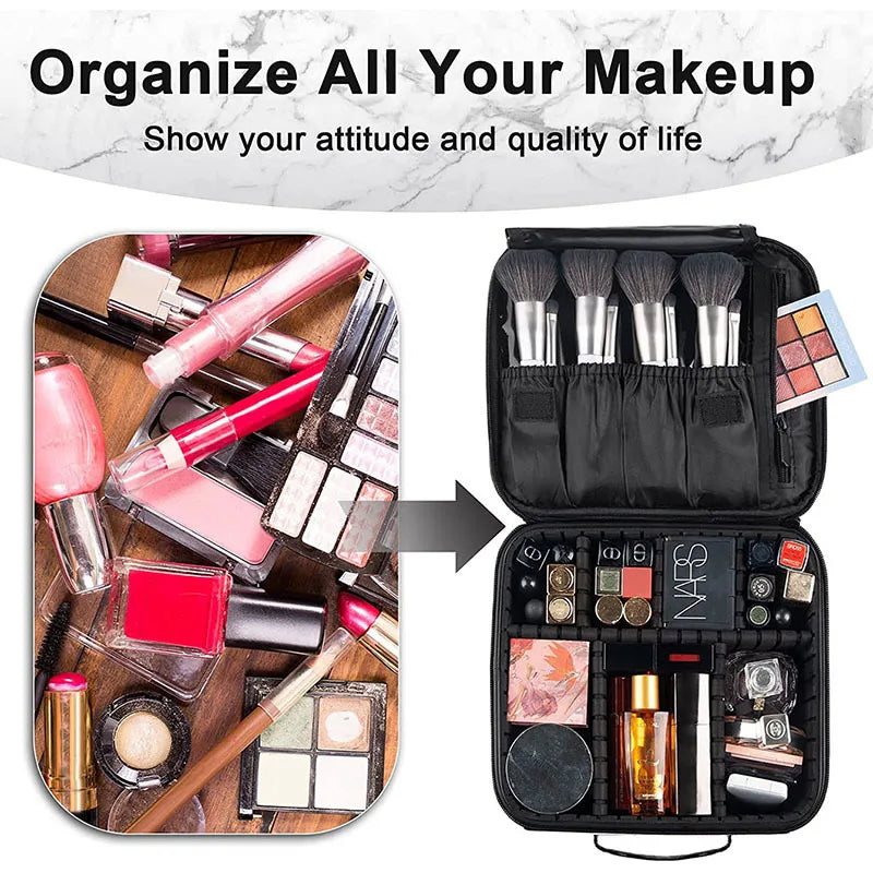 Professional Portable Makeup Organizer