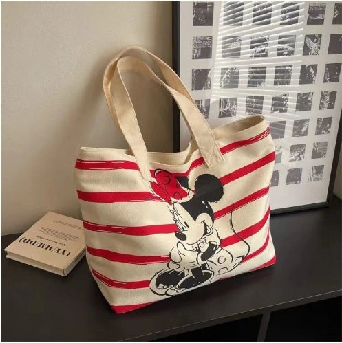 Snoopy Cartoon Canvas Tote Bag