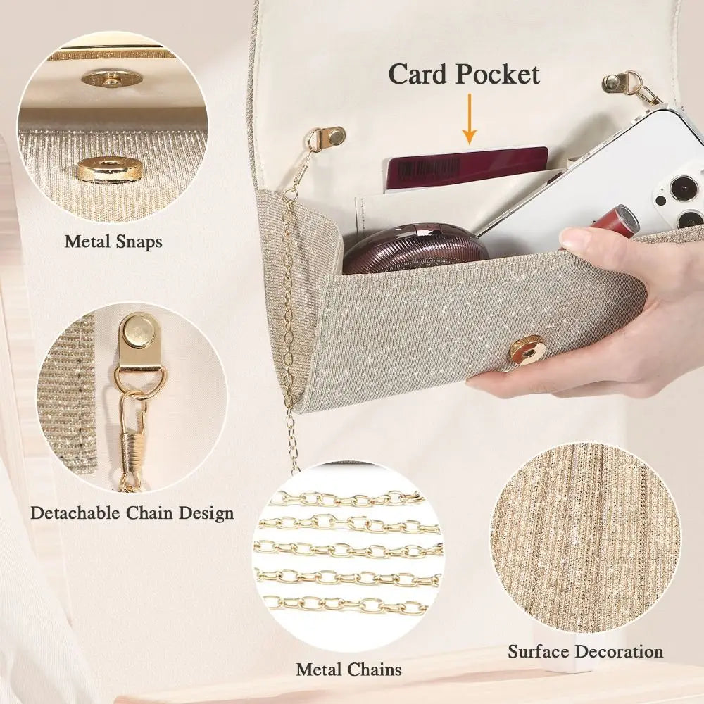 Elegant Evening Clutch for Women