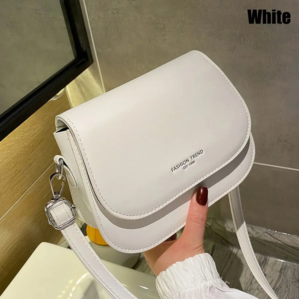 Trendy Saddle Crossbody Shoulder Bag