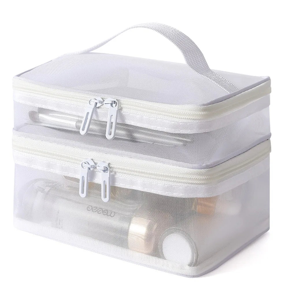Large-Capacity Waterproof Travel Cosmetic Bag