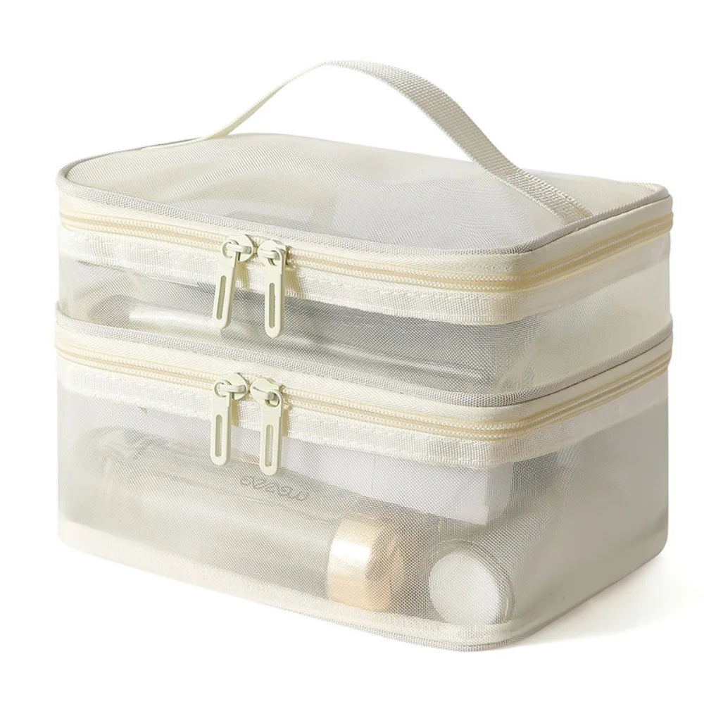 Large-Capacity Waterproof Travel Cosmetic Bag