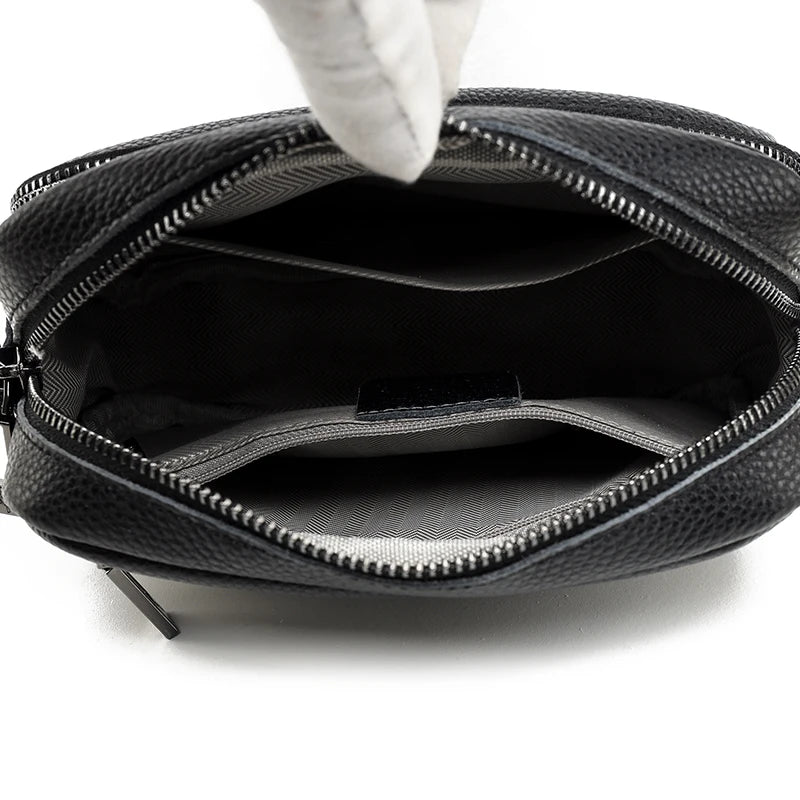 Genuine Leather Luxury Crossbody Shoulder Bag